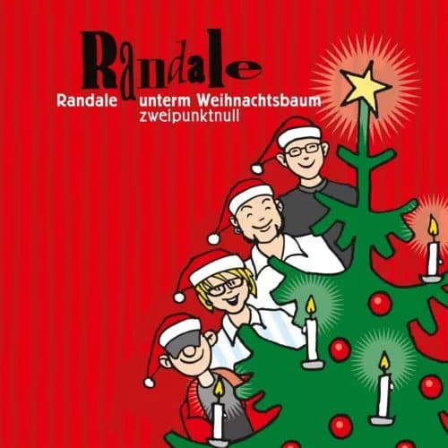 Randale Randale Unterm Weihnachtsbaum Zweipunktnull (Vinyl) New