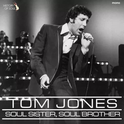 Tom Jones Soul Sister, Soul Brother (Vinyl) 12″ Album New