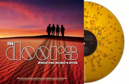 The Doors When the Music’s Over: Stockholm 1968 (Vinyl) New