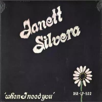 Janett Silvera When I Need You (Vinyl) 12″ Album New