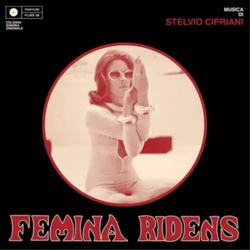 Stelvio Cipriani Femina Ridens (Vinyl) 12″ Album New