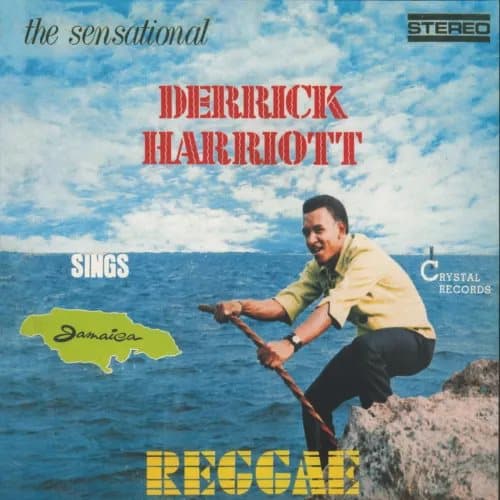 Derrick Harriott The Sensational Derrick Harriott Sings Jamaica Reggae (Vinyl) New