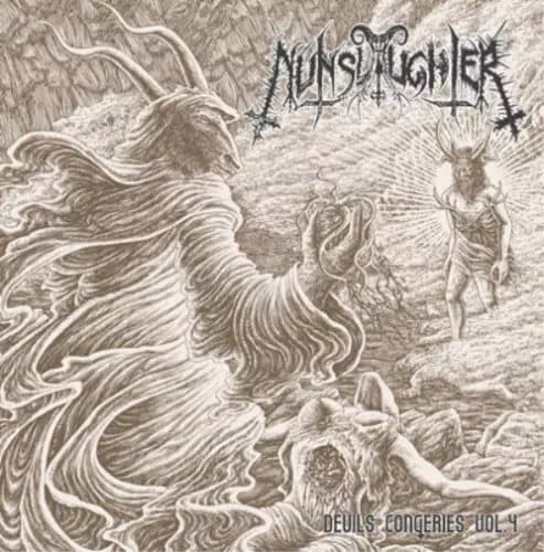 NunSlaughter Devils Congeries - Volume 4 (Vinyl) 12″ Album Coloured Vinyl New