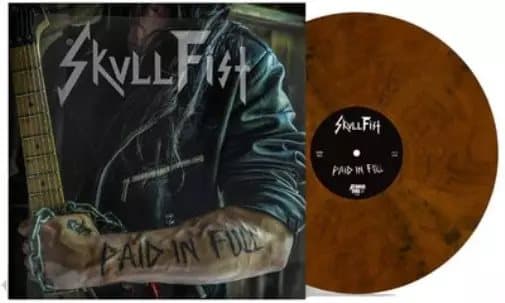 Skull Fist Paid in Full (Vinyl) 12″ Album Coloured Vinyl New