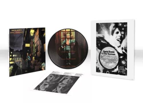 David Bowie The Rise and Fall of Ziggy Stardust and the Spiders from Mar (Vinyl) New