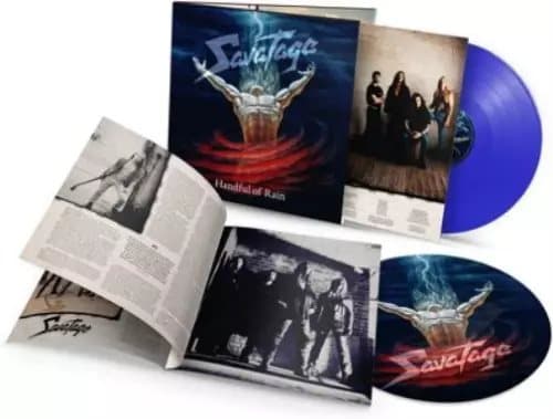 Savatage Handful of Rain (Vinyl) 12″ Album Coloured Vinyl (Limited Edition) New