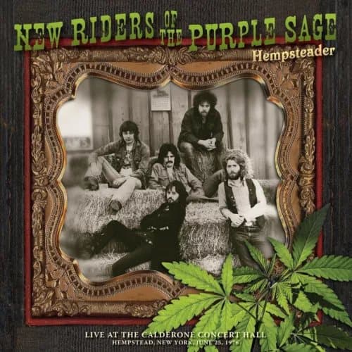 New Riders of t Hempsteader: Live at the Calderone Concert Hall: Hempste (Vinyl) New