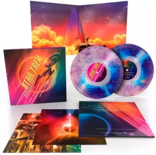 Jeff Russo Star Trek: Discovery - Season 1, Chapters 1 & 2 (Vinyl) 12″ Album New
