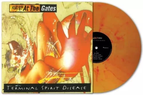 At the Gates Terminal Spirit Disease (Vinyl) New