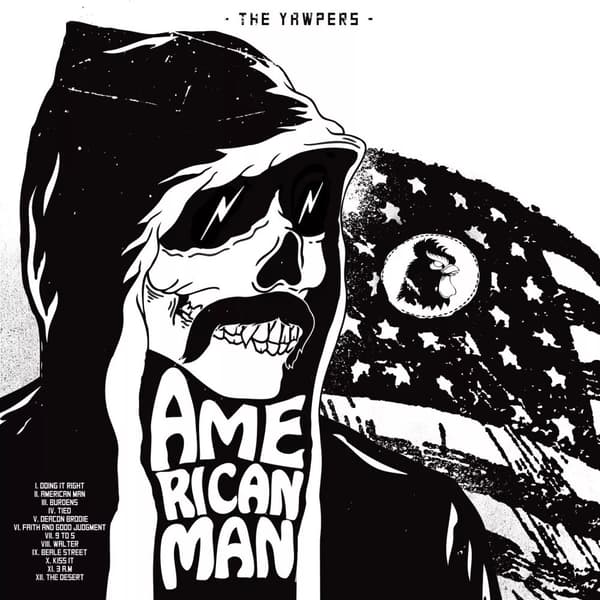 The Yawpers American Man (Vinyl) 12″ Album New