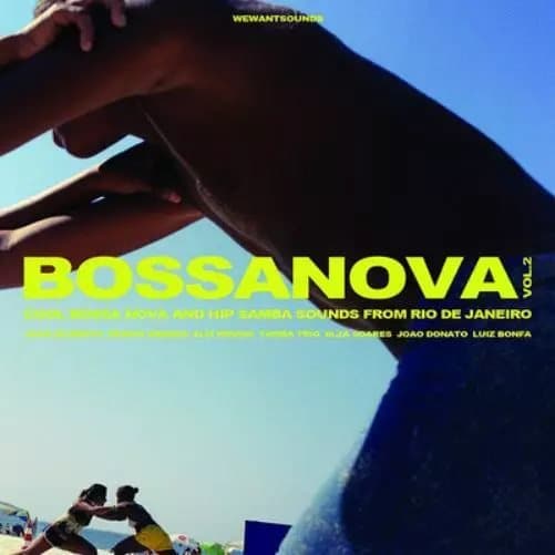 Various Artists Bossanova: Cool Bossa Nova and Hip Samba Sounds from Rio (Vinyl) New