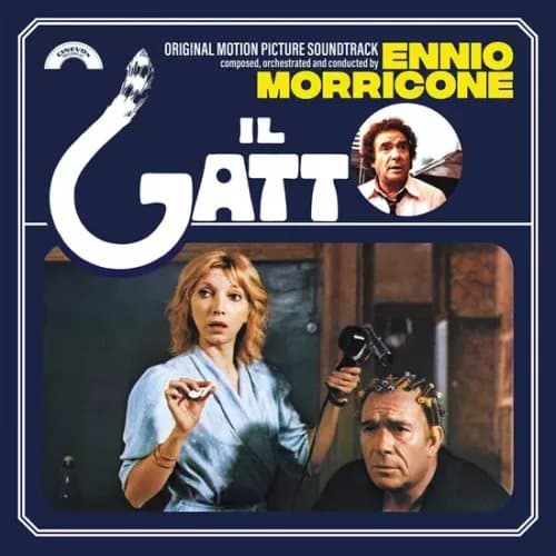 Ennio Morricone Il Gatto (Vinyl) (PRESALE 29/11/2024) New