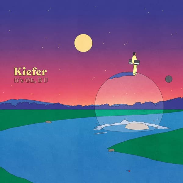 Kiefer It’s Ok, B U (Vinyl) 12″ Album Coloured Vinyl (Limited Edition) New