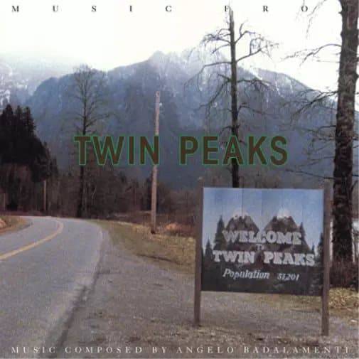 Music from Twin Peaks (Vinyl) 12″ Album New