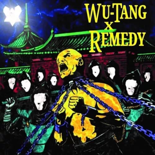 Wu Tang X Remedy Wu Tang X Remedy (Vinyl) 12″ Album New