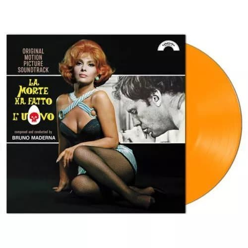 Bruno Maderna La Morte Ha Fatto L’uovo (Vinyl) (PRESALE 29/11/2024) New