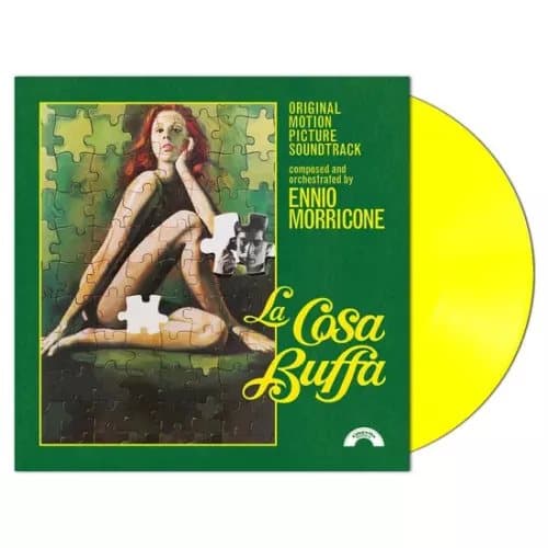 Ennio Morricone La Cosa Buffa (Vinyl) (PRESALE 29/11/2024) New