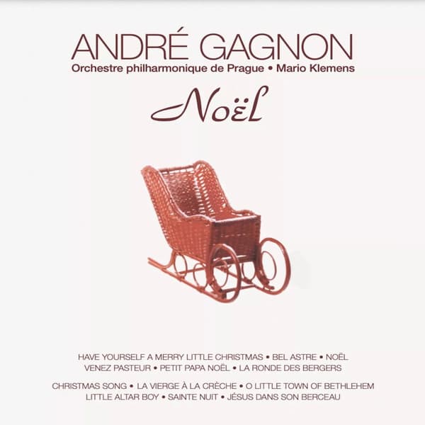 Andre Gagnon Noel (Vinyl) New