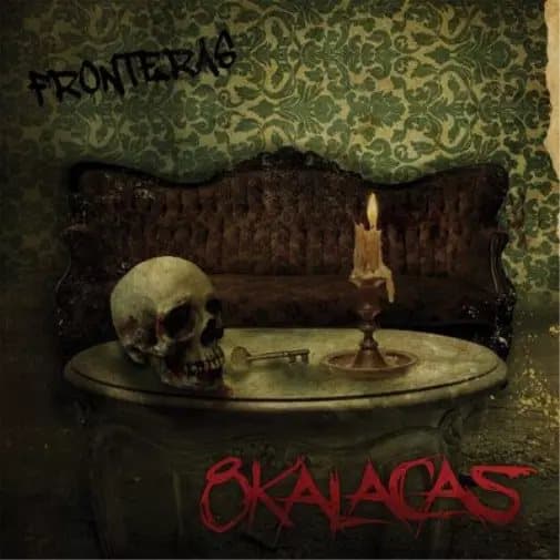 8 Kalacas Fronteras (Vinyl) 12″ Album Coloured Vinyl New