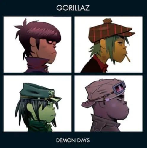 Gorillaz Demon Days (Vinyl) 12″ Album New