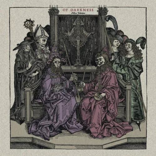 Of Darkness Missa Tridentina (Vinyl) 12″ Album New