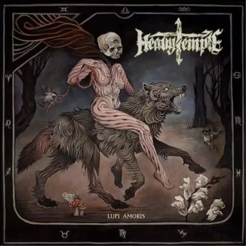 Heavy Temple Lupi Amoris (Vinyl) 12″ Album Coloured Vinyl New