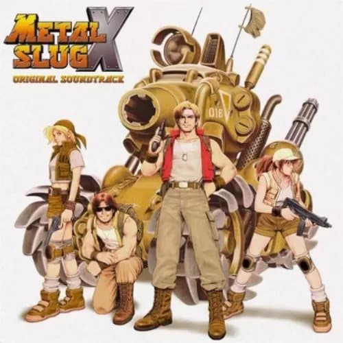 SNK Sound Team Metal Slug X (Vinyl) 12″ Album New