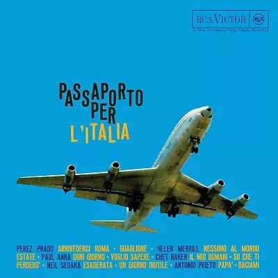 Various Artists Passaporto Per L’Italia (Vinyl) 12″ Album New