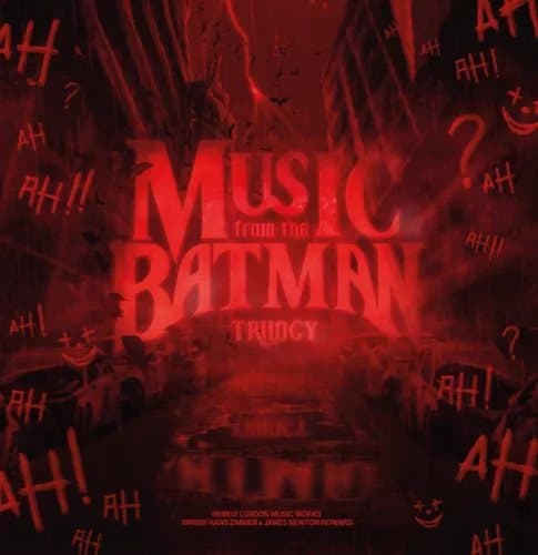 LONDON MUSIC WORKS Music from the ‘Batman’ Trilogy (Vinyl) 12″ Album New