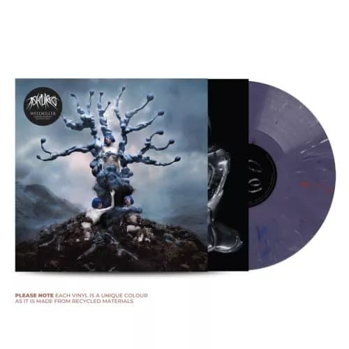 Ashnikko WEEDKILLER (Vinyl) 12″ Album Coloured Vinyl (Limited Edition) New