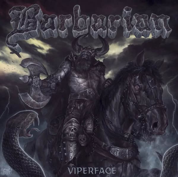 Barbarian Viperface (Vinyl) 12″ Album Coloured Vinyl New