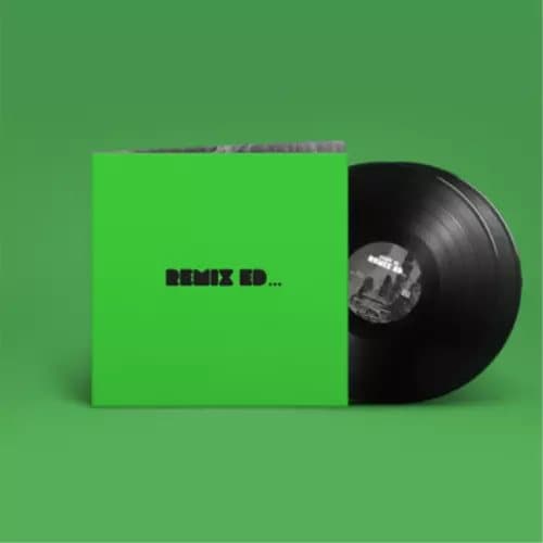 JARV IS… Remixed (Vinyl) 12″ Album New