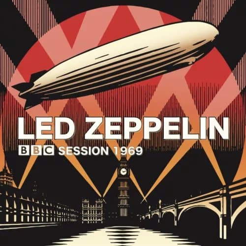 Led Zeppelin BBC Session 1969 (Vinyl) New