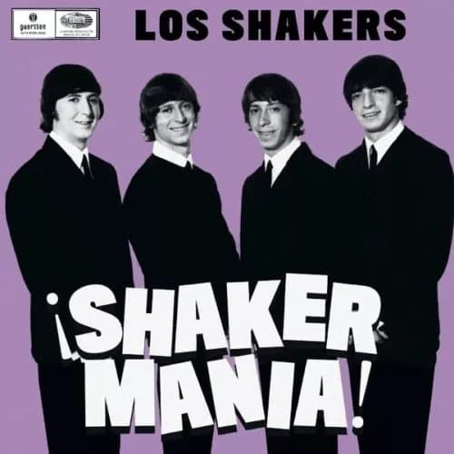 Los Shakers Shakermania (Vinyl) New