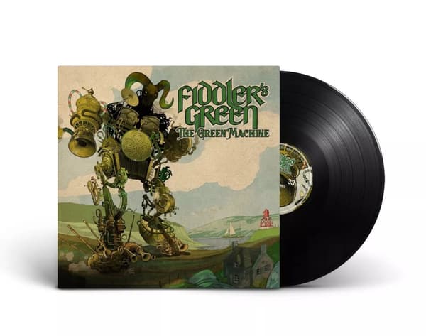 Fiddler’s Green The Green Machine (Vinyl) New