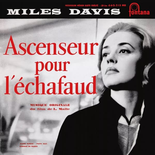 Miles Davis Ascenseur Pour L’échafaud (Vinyl) 12″ Album New