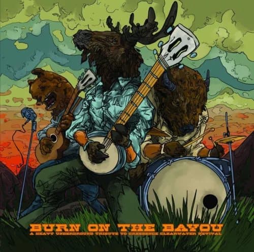 Various Artists Burn On the Bayou: A Heavy Underground Tribute to Creede (Vinyl) New