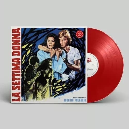 Roberto Pregadio La Settima Donna (Vinyl) New