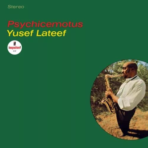 Yusef Lateef Psychicemotus (Vinyl) 12″ Album New