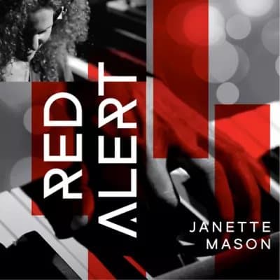 Janette Mason Red Alert (Vinyl) 12″ Album New