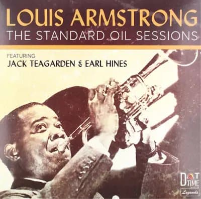 Louis Armstrong The Standard Oil Session (Vinyl) 12″ Album New