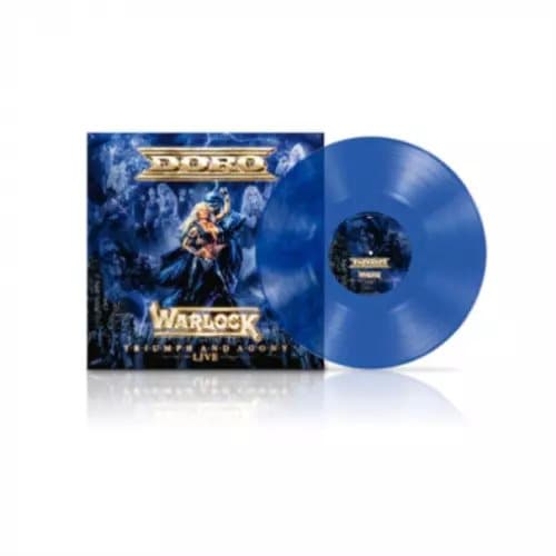 Doro Triumph & Agony Live (Vinyl) 12″ Album Coloured Vinyl New