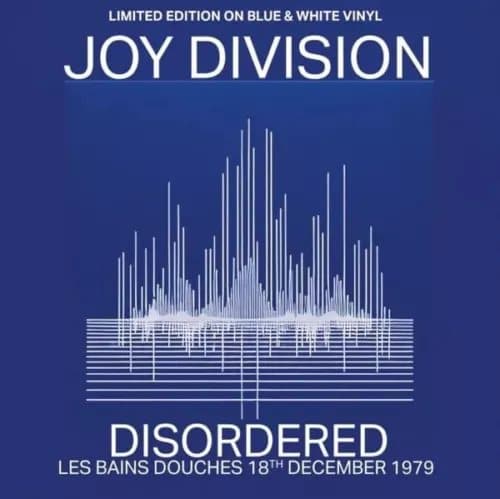 joy division Disordered (Numbered Edition) (Blue/White (Vinyl) New