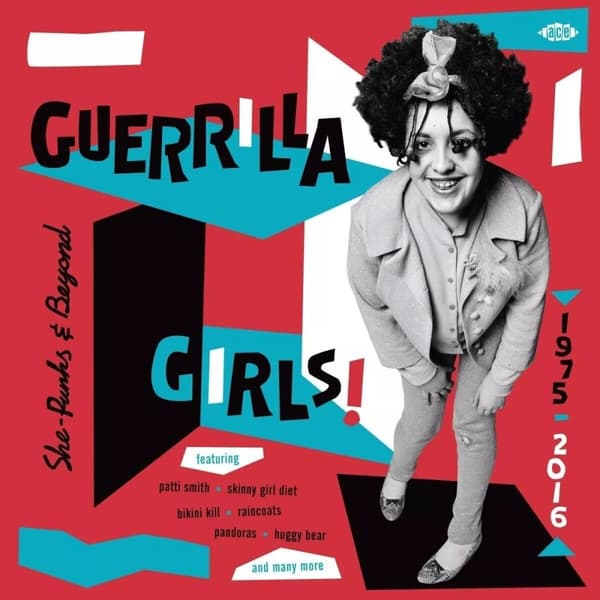 Various Artists Guerrilla Girls!: She-punks & Beyond 1975-2016 (Vinyl) 12″ Album New
