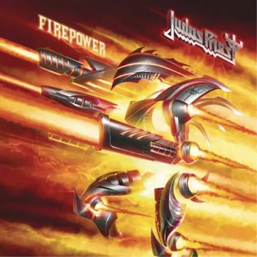 Judas Priest Firepower (Vinyl) 12″ Album New