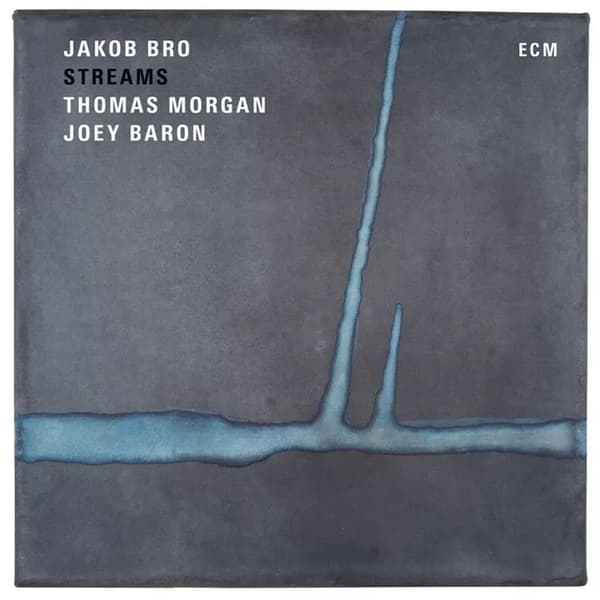 Jakob Bro, Thomas Morgan & Joey Baron Streams (Vinyl) 12″ Album New