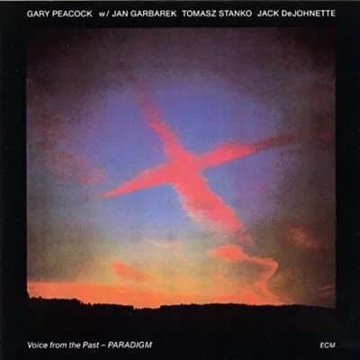 Gary Peacock Voices from the Past: PARADIGM (Vinyl) 12″ Album New
