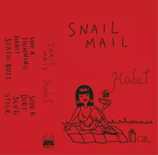 Snail Mail Habit (Vinyl) 12″ EP New