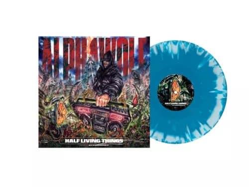 Alpha Wolf Half Living Things (Vinyl) 12″ Album Coloured Vinyl (Limited Edition) New