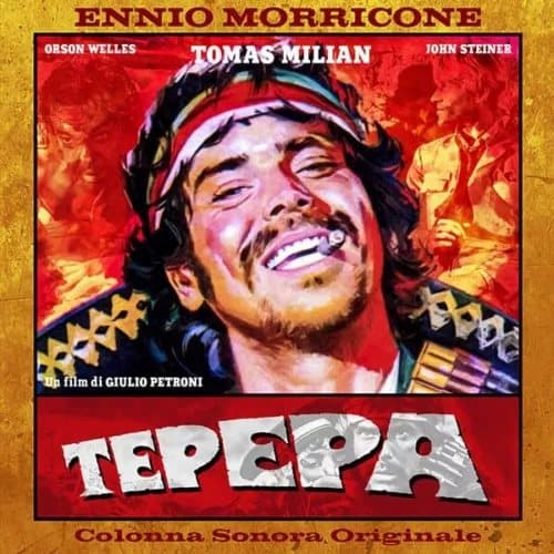 Ennio Morricone Tepepa (Crystal (Vinyl) New